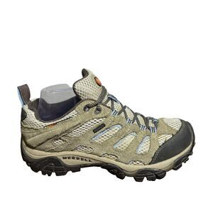 Women’s Merrell Moab trail hiking shoes size 7.5 brown